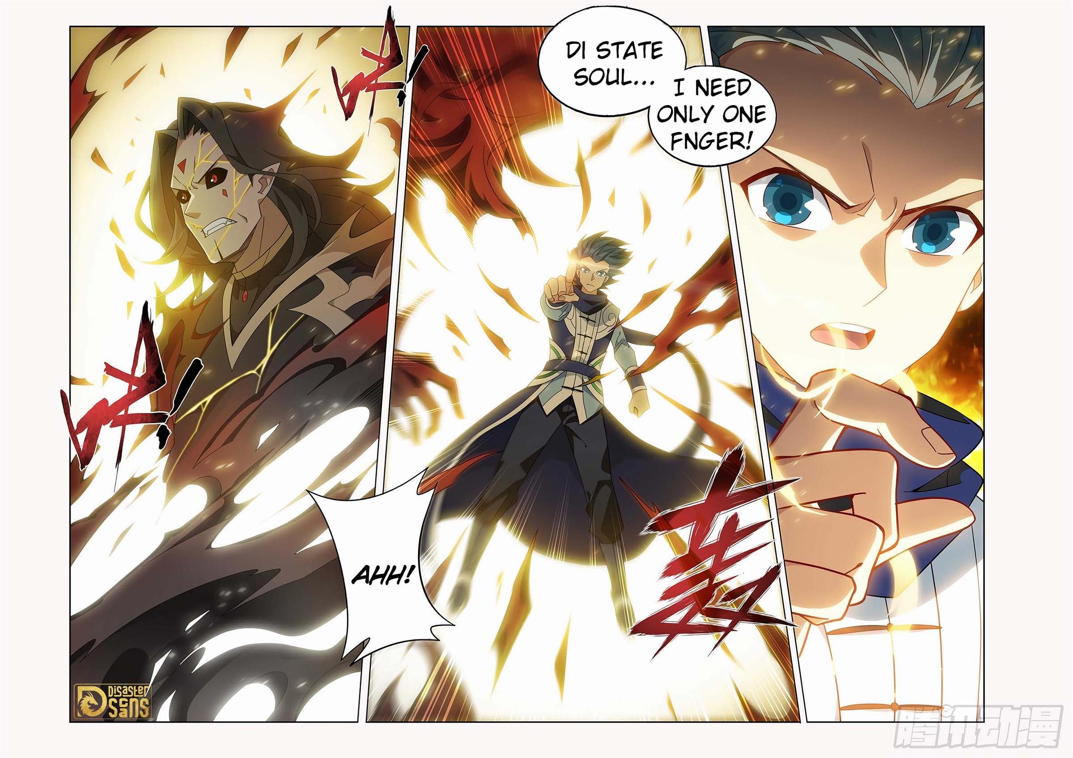 Read Battle Through The Heavens Manga Online