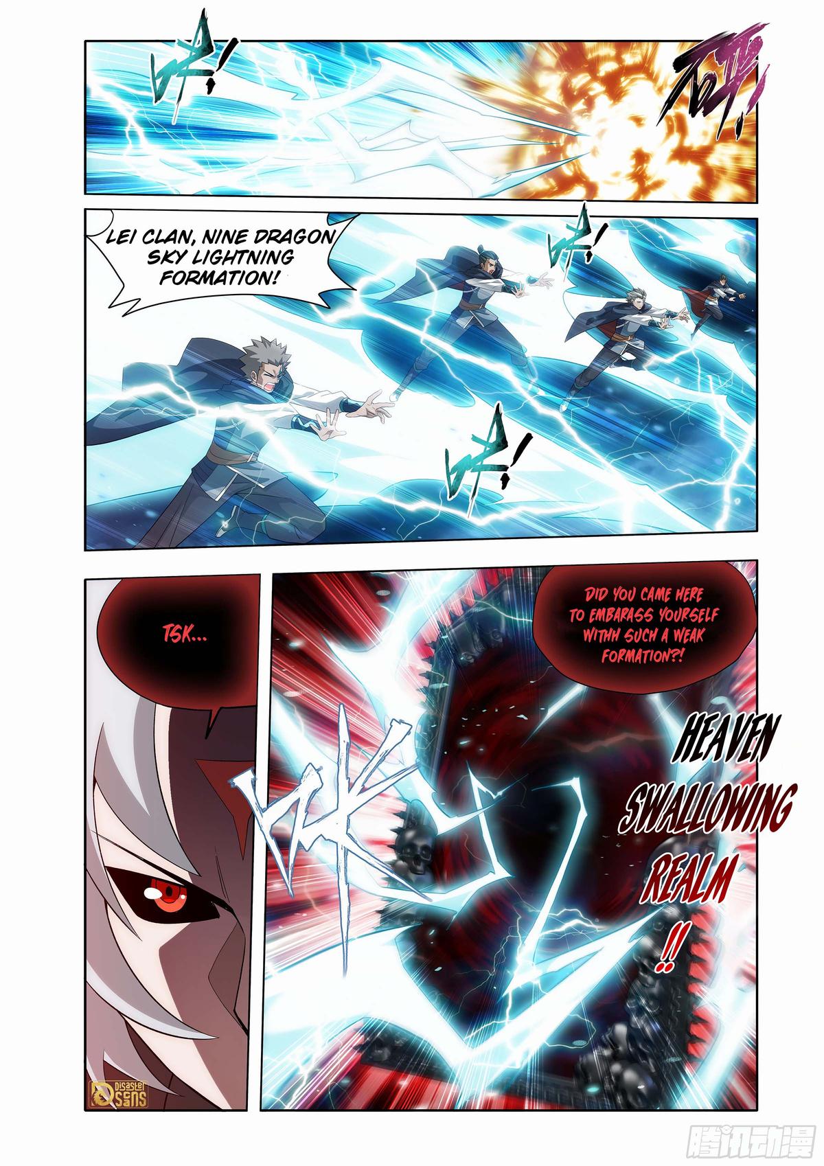 Read Battle Through The Heavens Manga Online