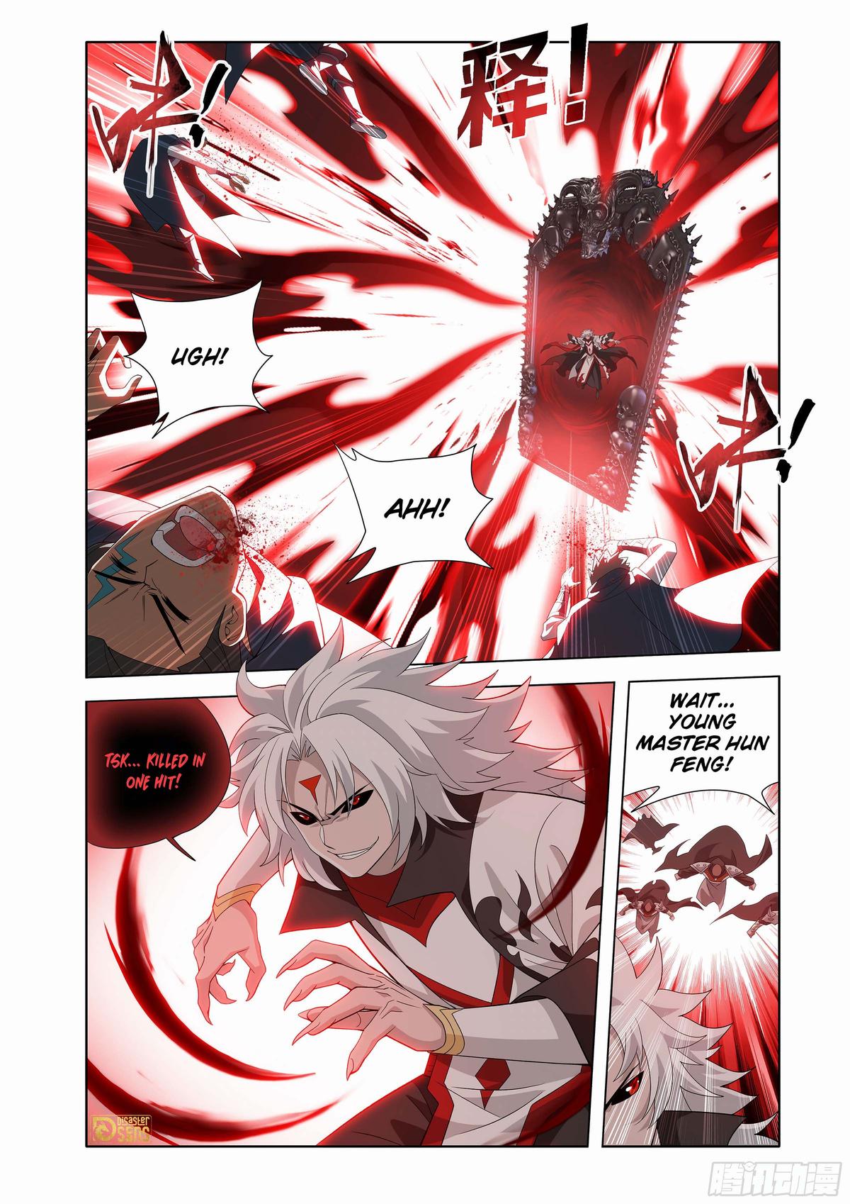 Read Battle Through The Heavens Manga Online