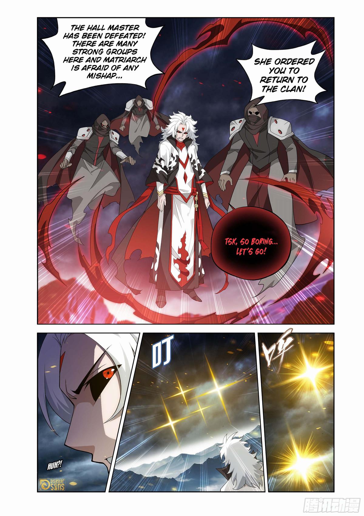 Read Battle Through The Heavens Manga Online