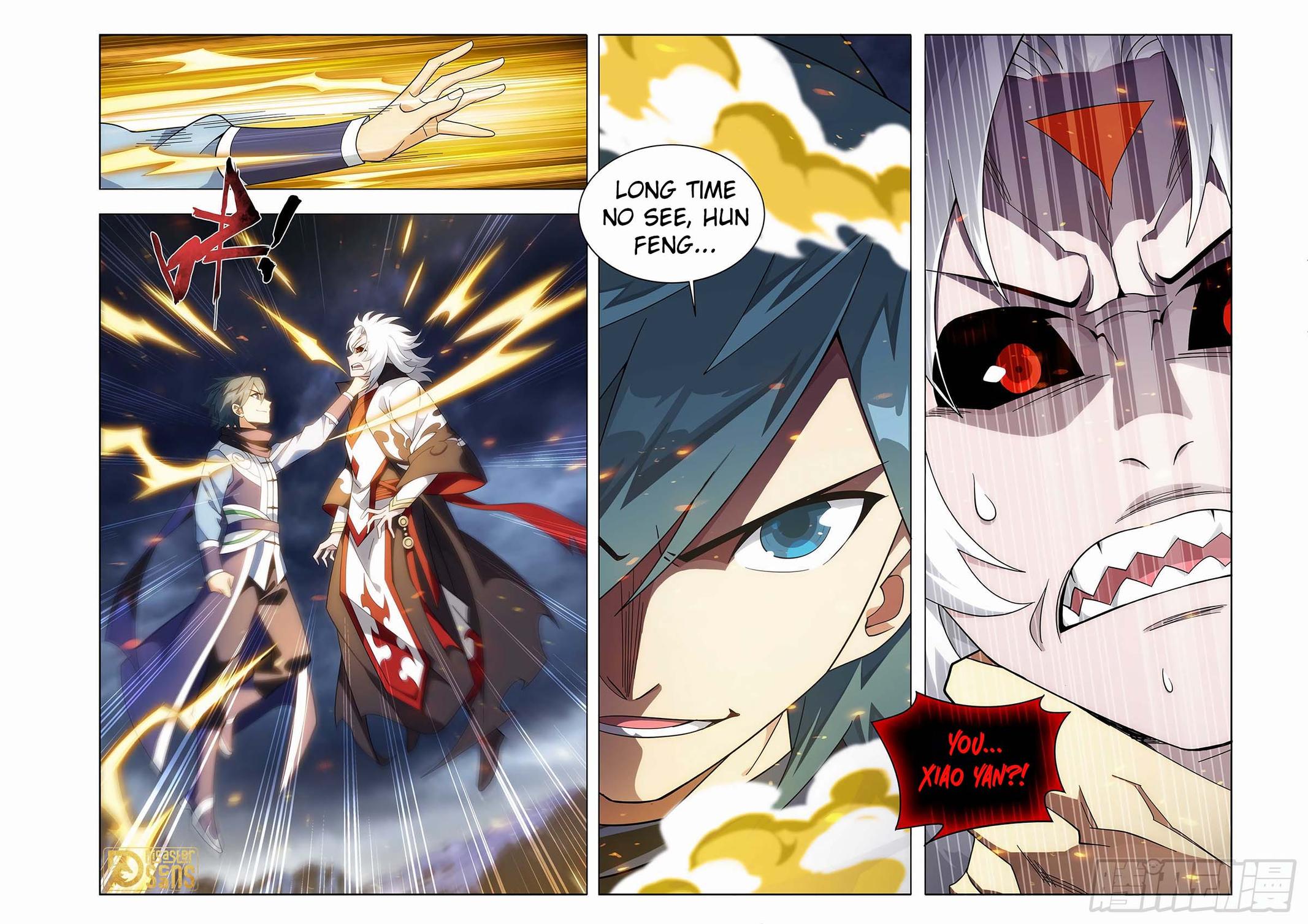 Read Battle Through The Heavens Manga Online