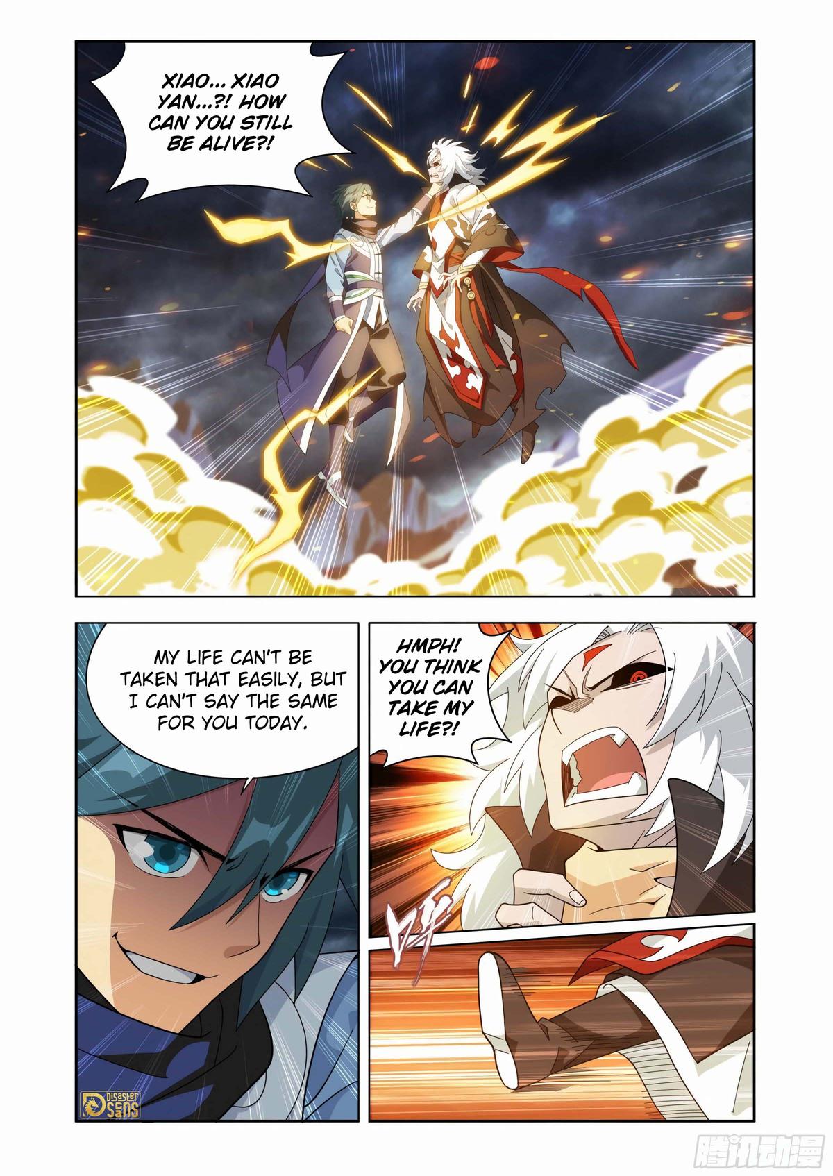 Read Battle Through The Heavens Manga Online