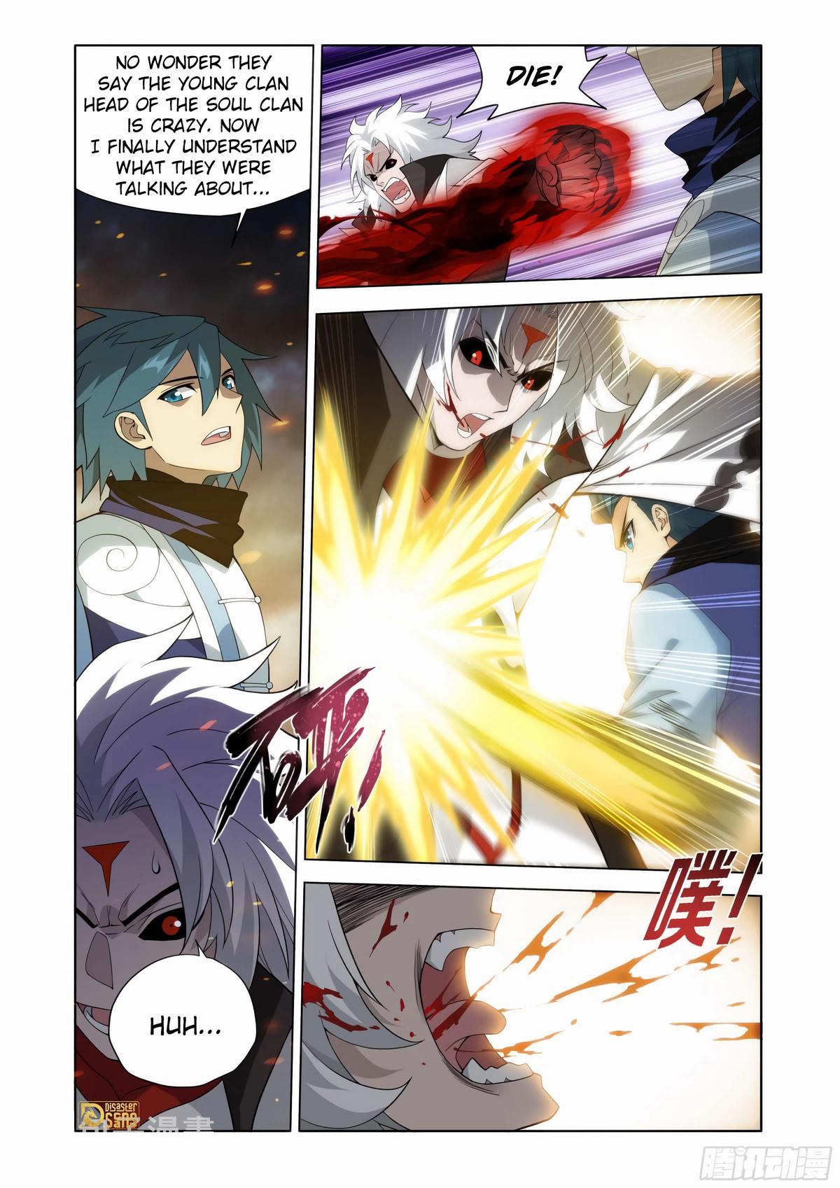 Read Battle Through The Heavens Manga Online