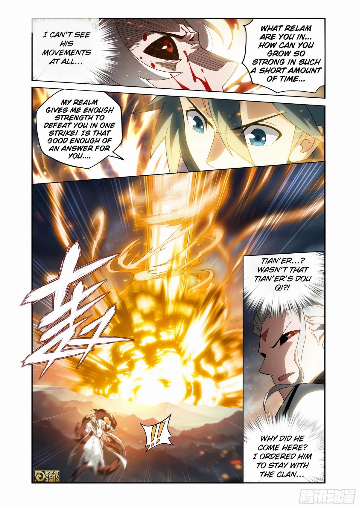 Read Battle Through The Heavens Manga Online