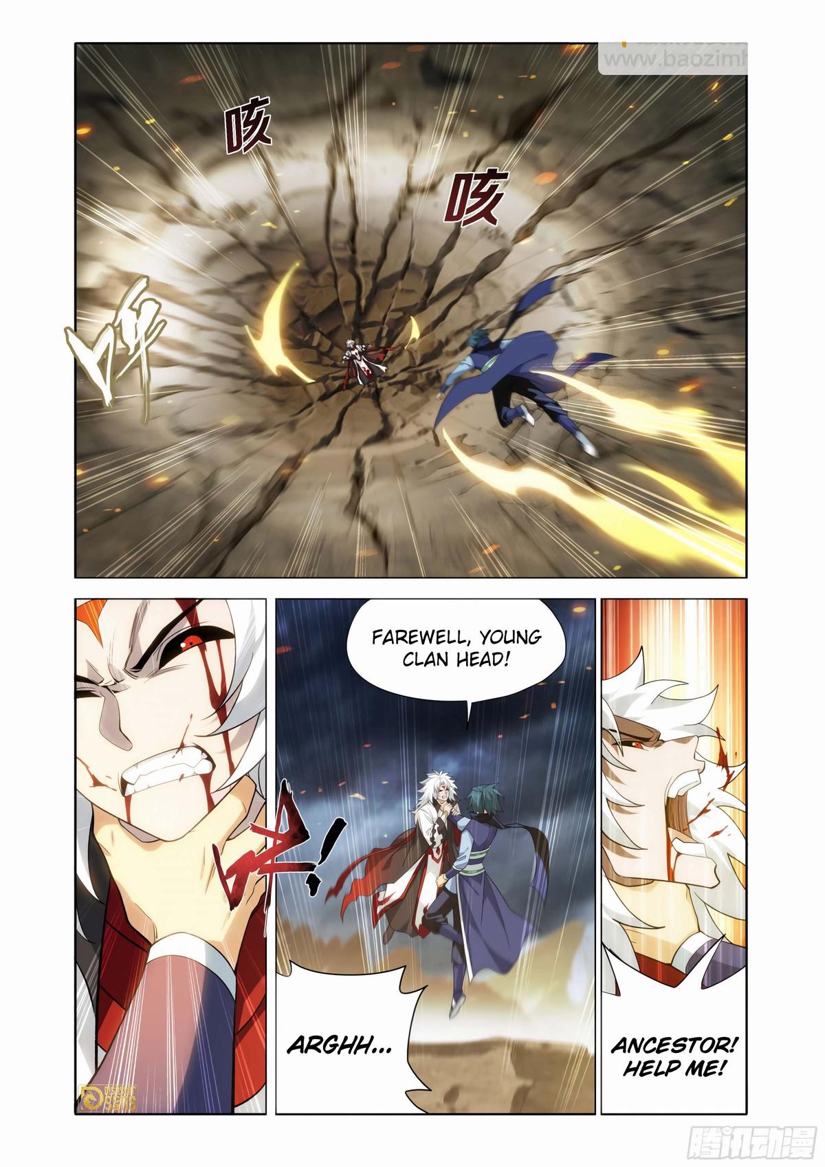 Read Battle Through The Heavens Manga Online
