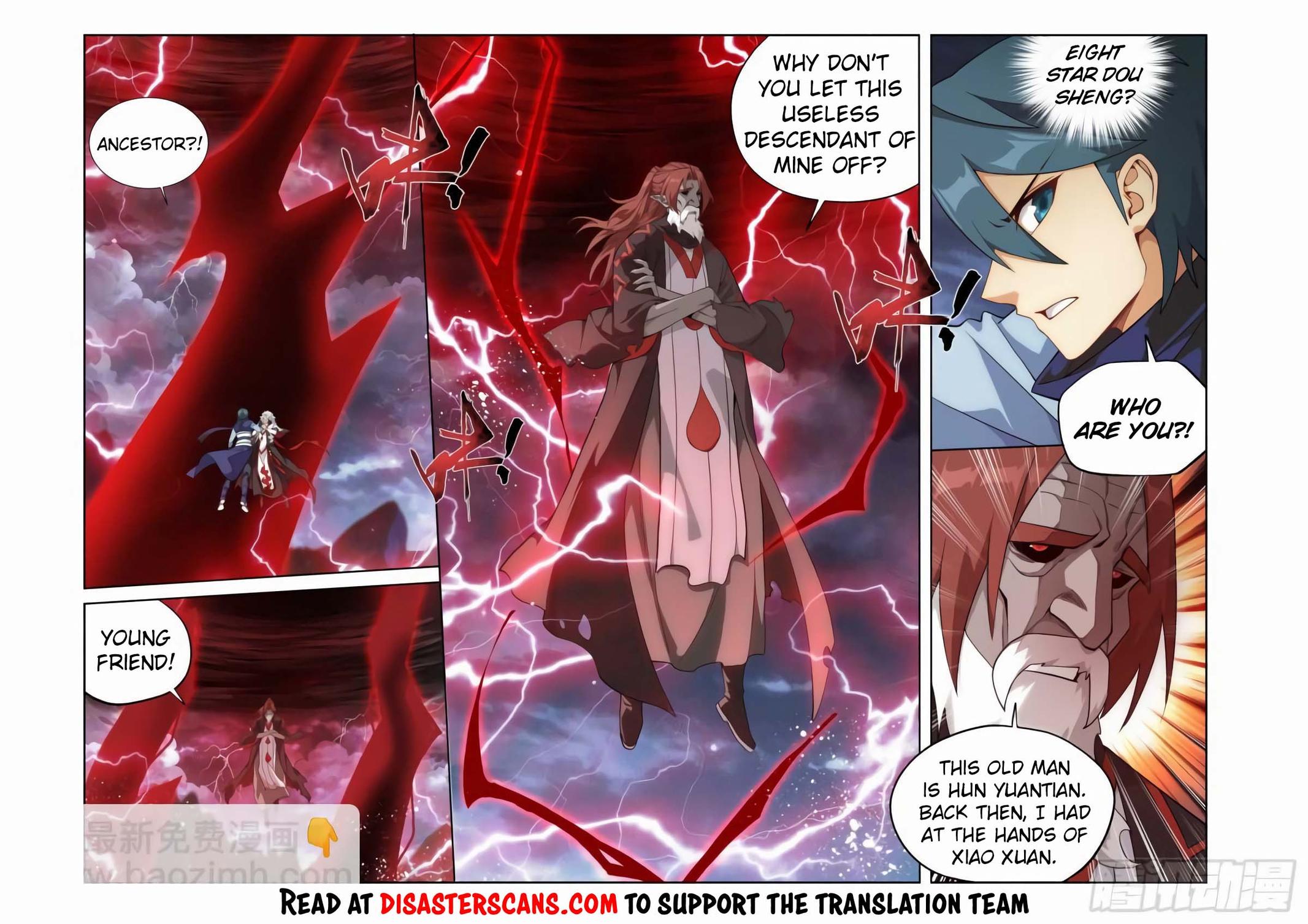Read Battle Through The Heavens Manga Online