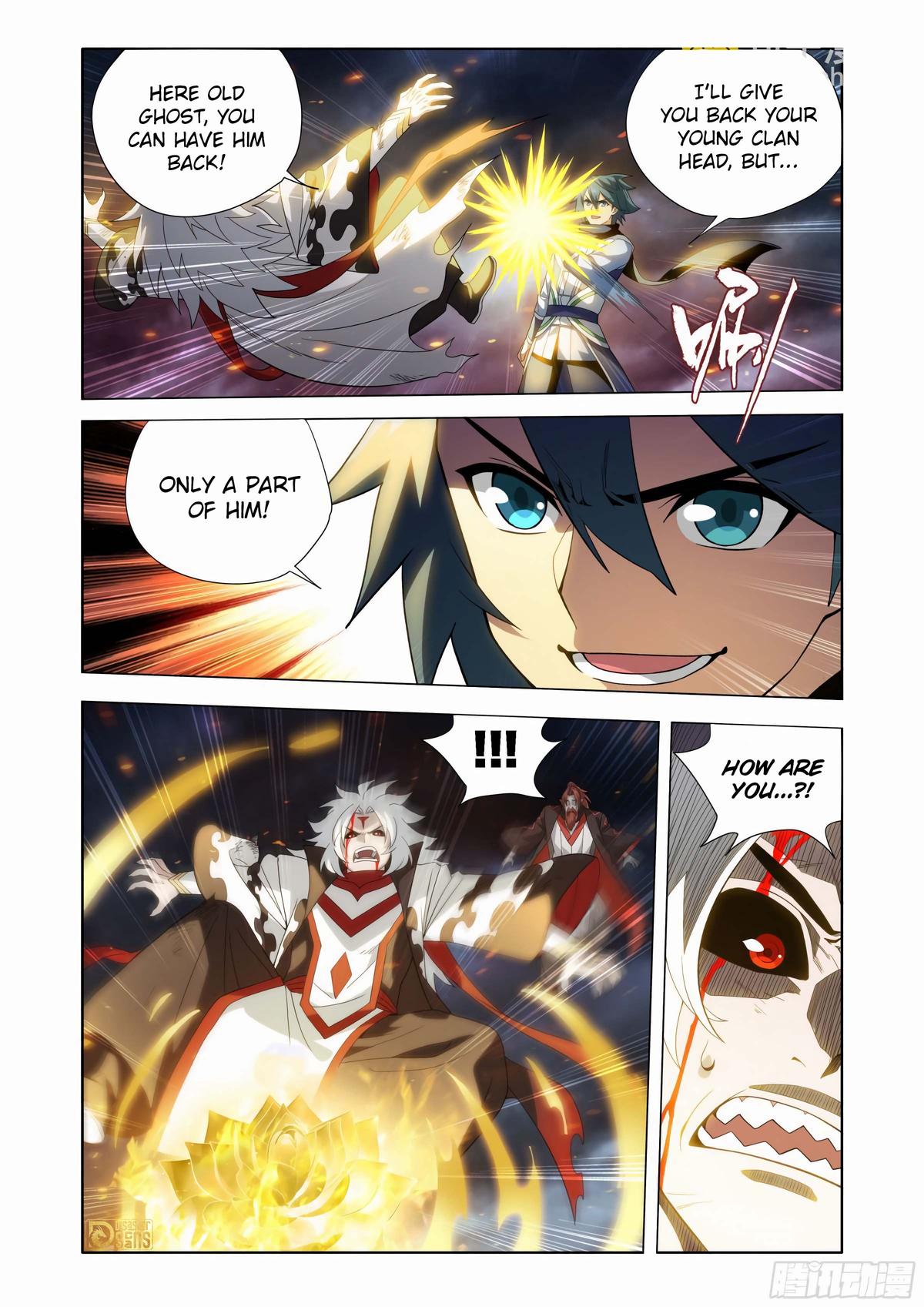 Read Battle Through The Heavens Manga Online