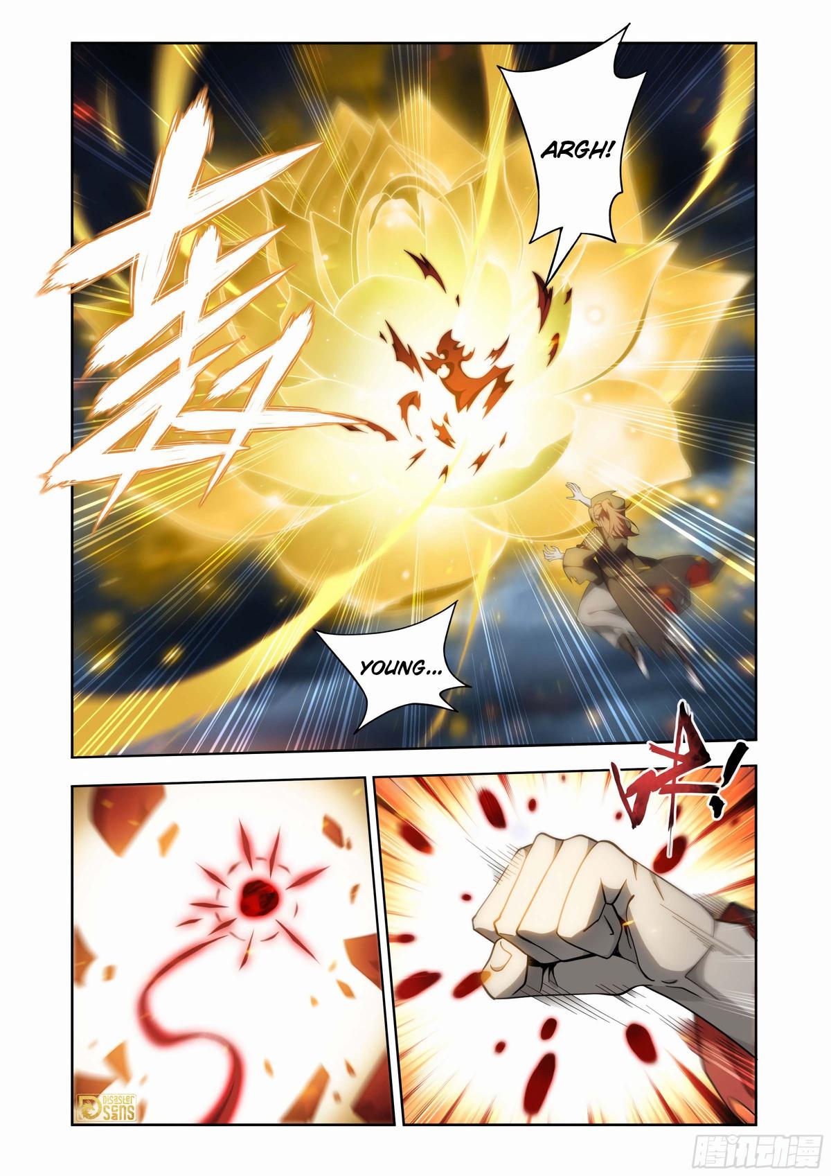 Read Battle Through The Heavens Manga Online