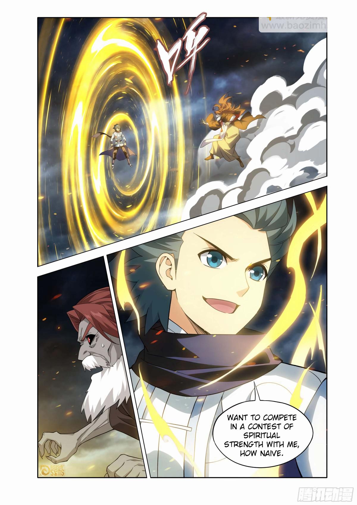 Read Battle Through The Heavens Manga Online