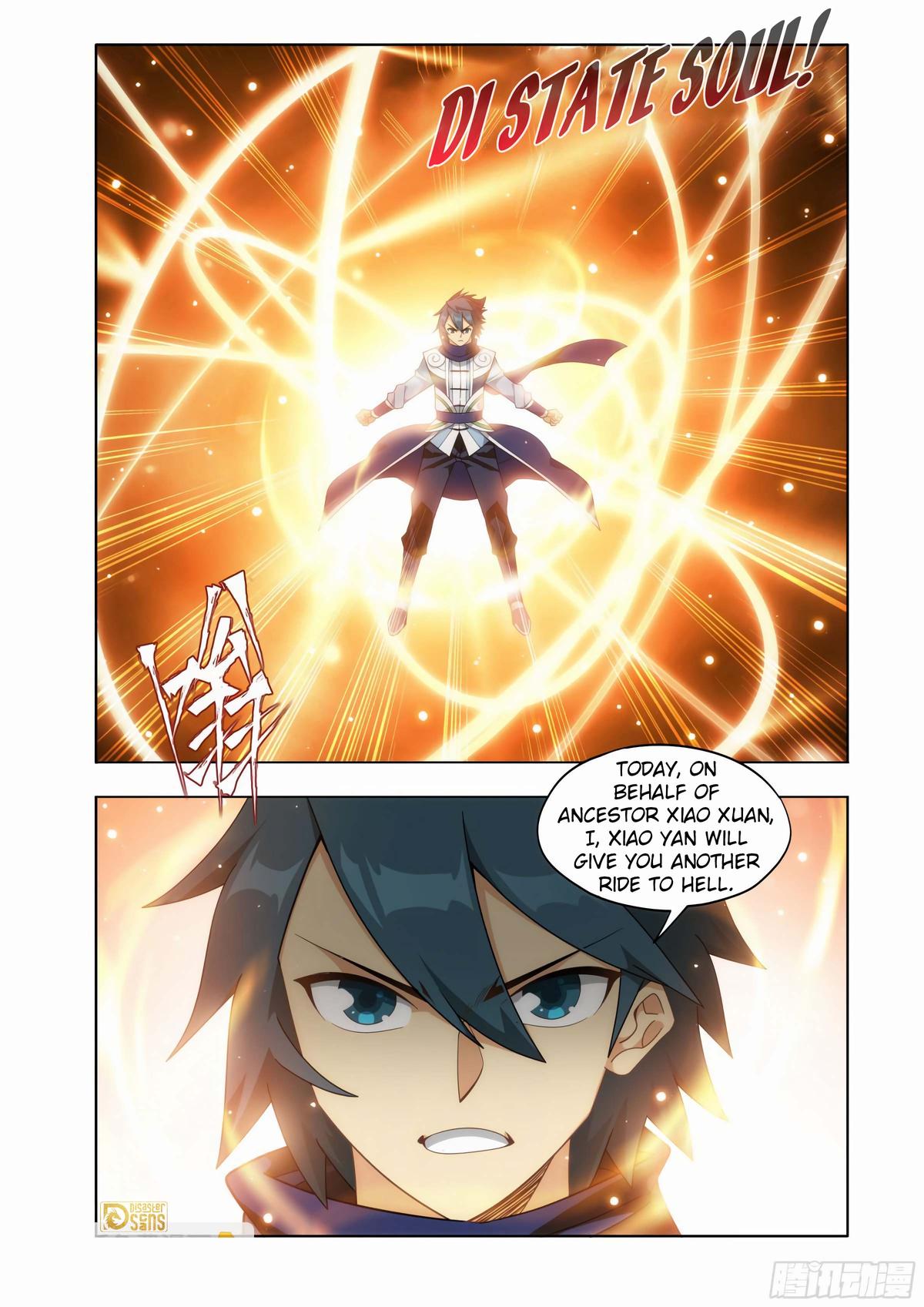 Read Battle Through The Heavens Manga Online