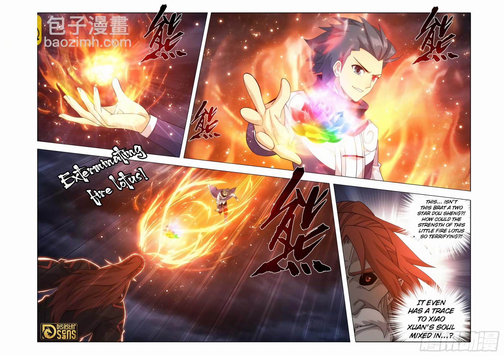 Read Battle Through The Heavens Manga Online