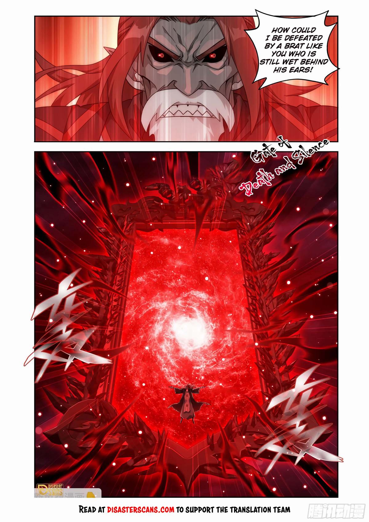 Read Battle Through The Heavens Manga Online