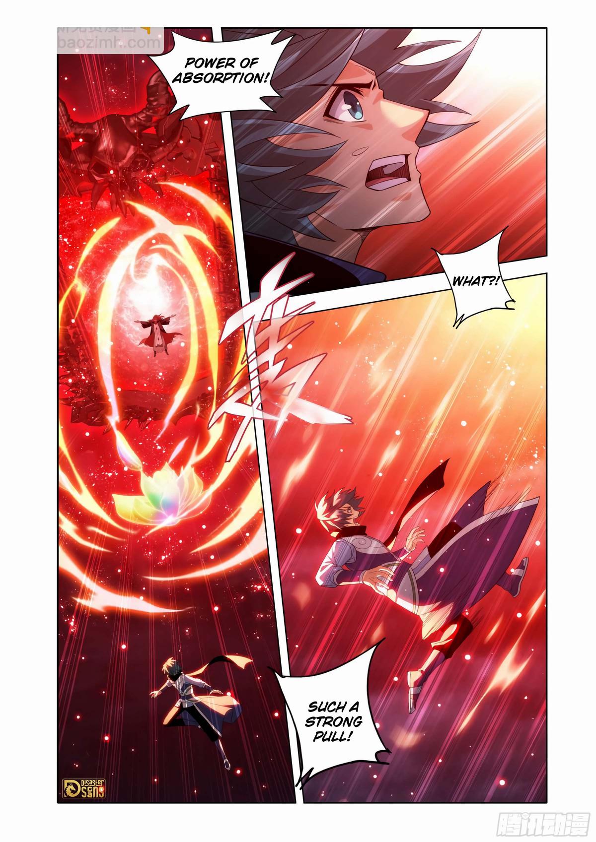 Read Battle Through The Heavens Manga Online