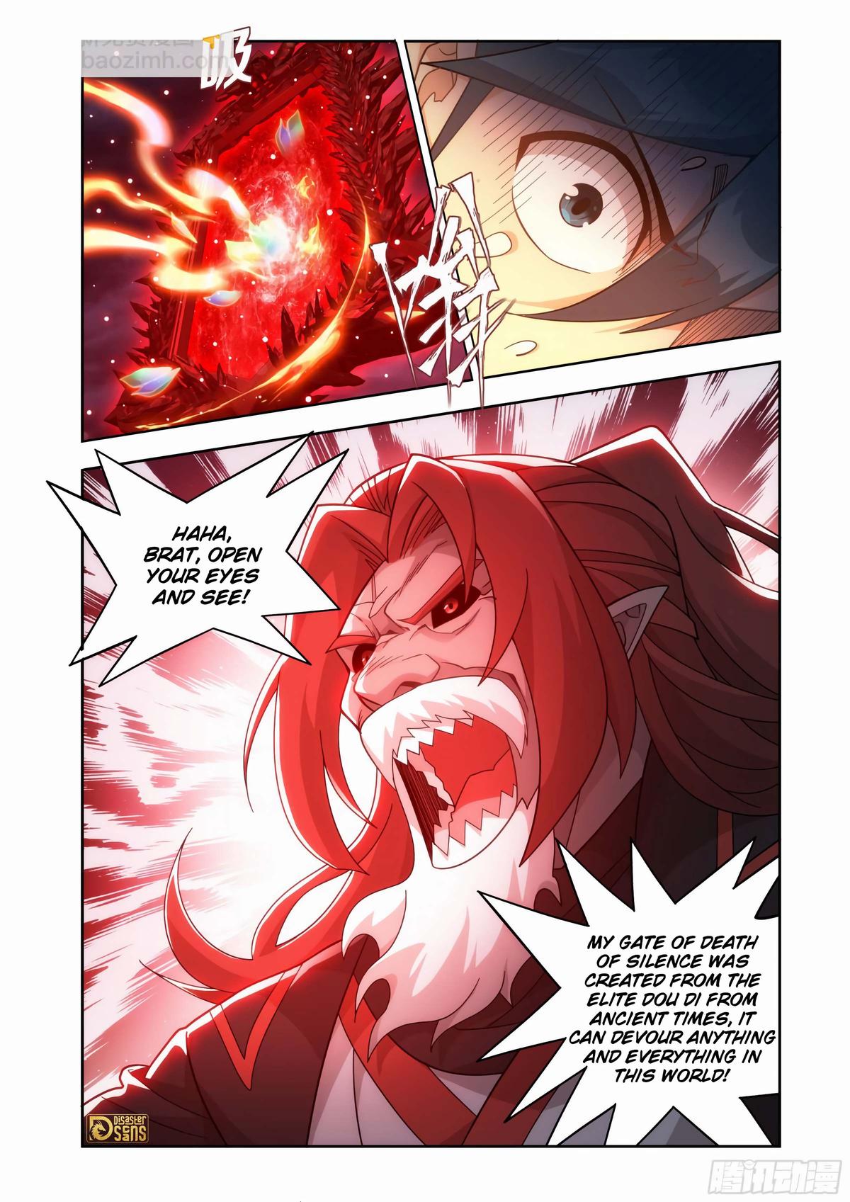 Read Battle Through The Heavens Manga Online