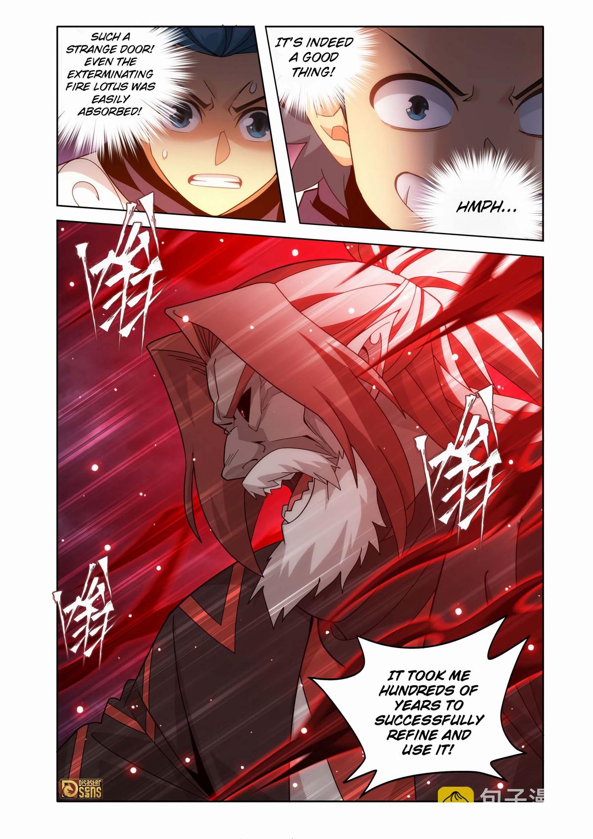Read Battle Through The Heavens Manga Online