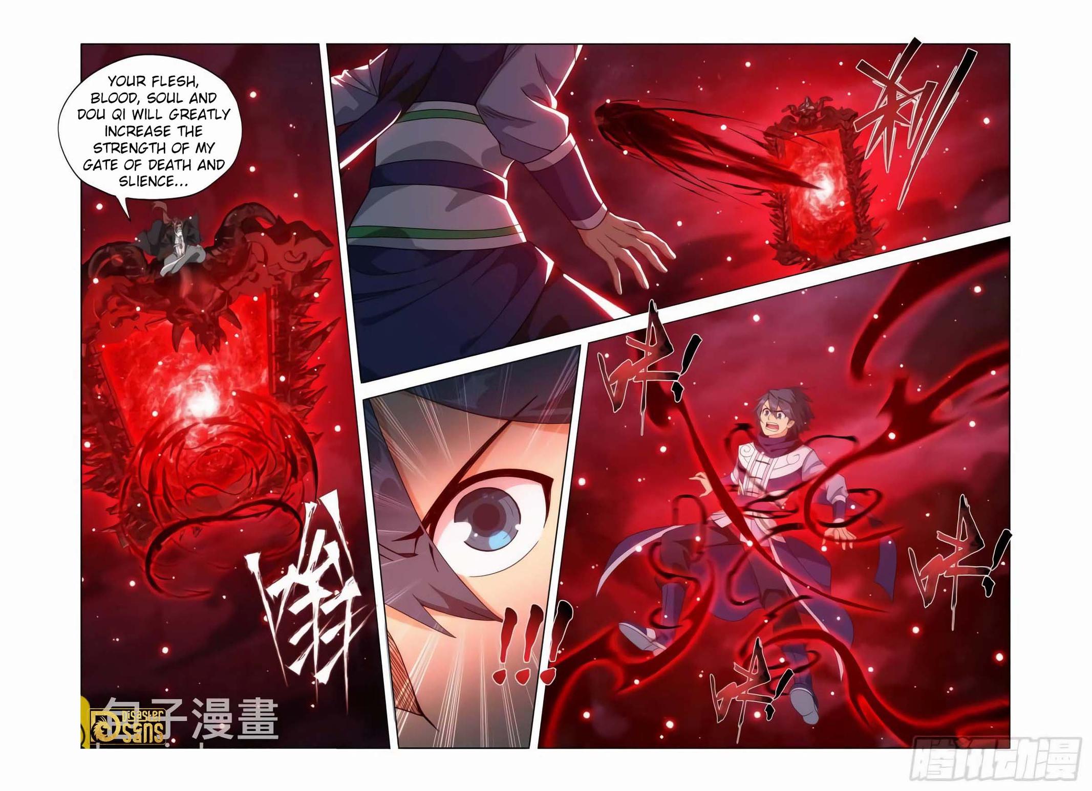 Read Battle Through The Heavens Manga Online