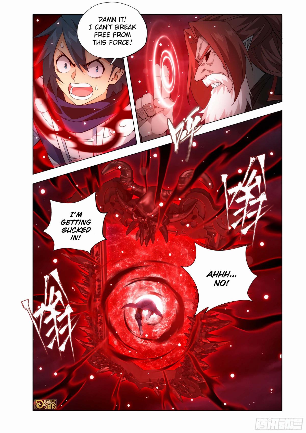Read Battle Through The Heavens Manga Online