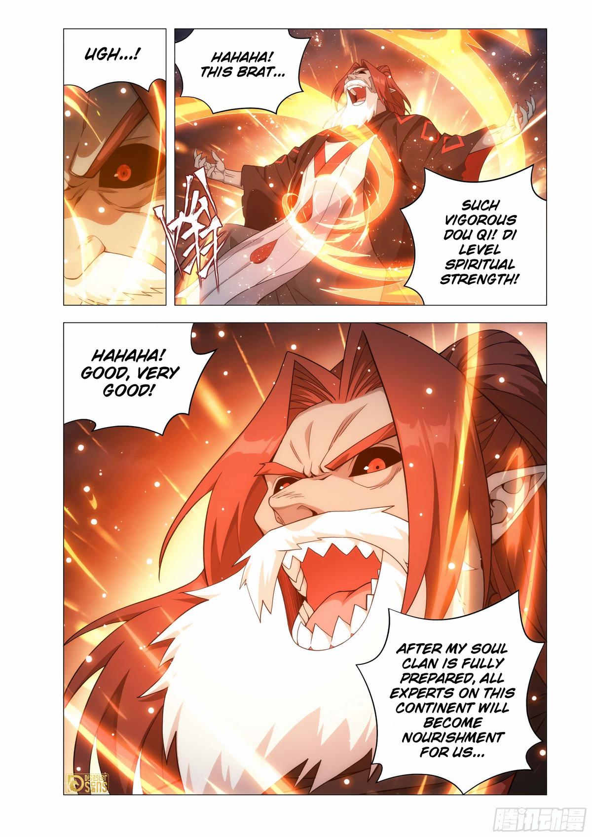Read Battle Through The Heavens Manga Online