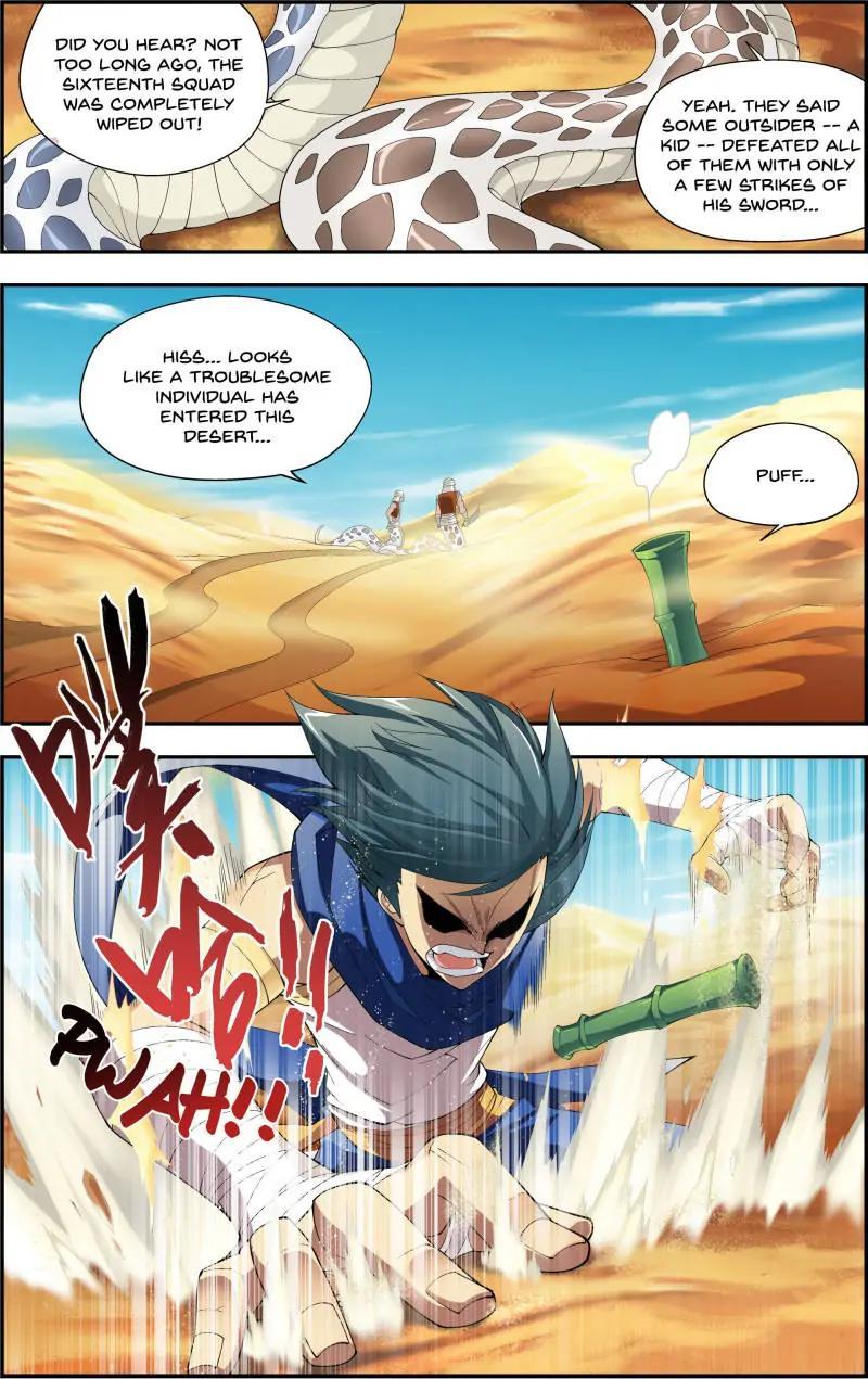 Read Battle Through The Heavens Manga Online