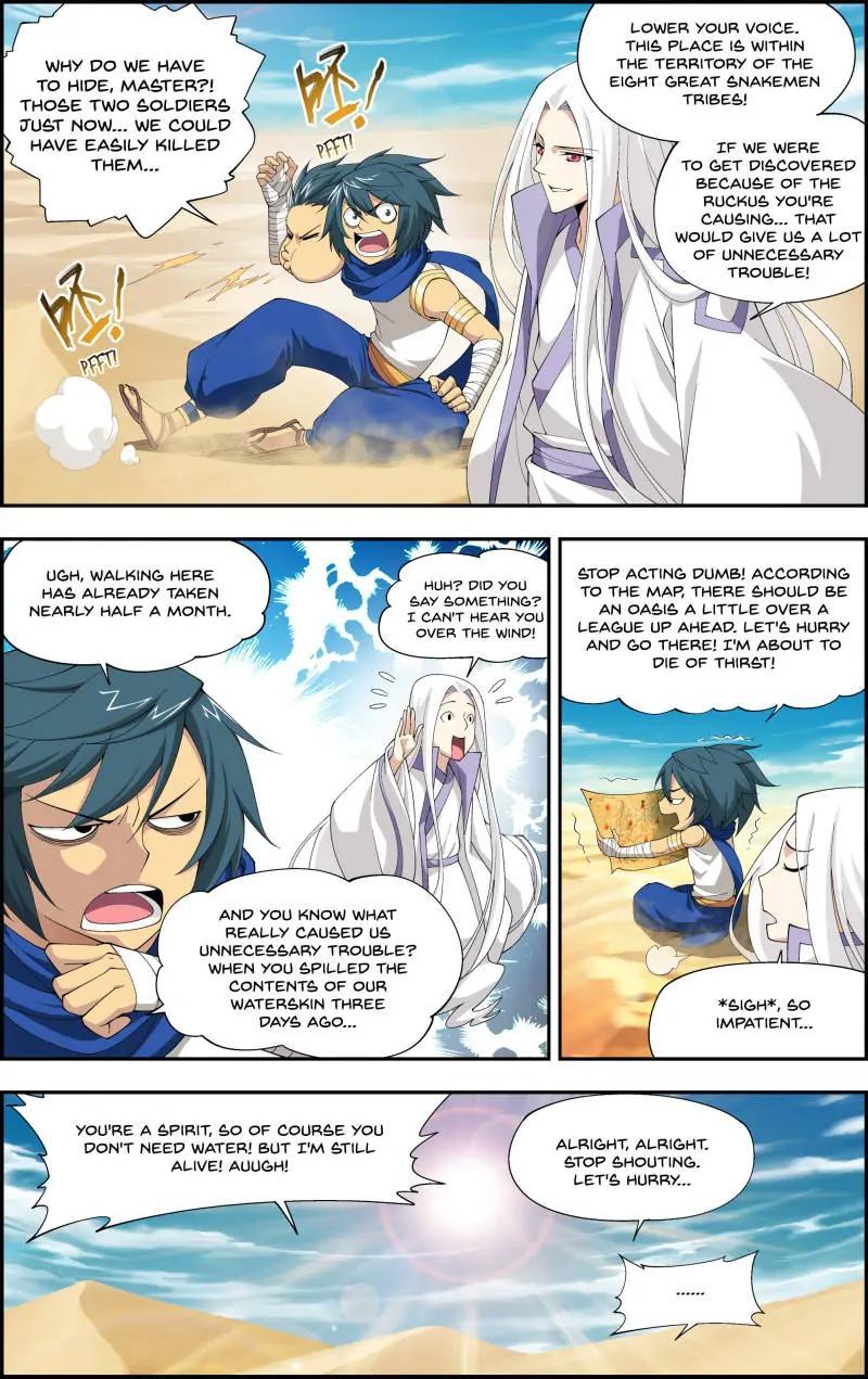 Read Battle Through The Heavens Manga Online