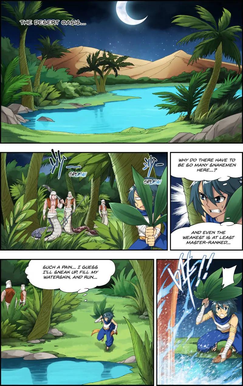 Read Battle Through The Heavens Manga Online