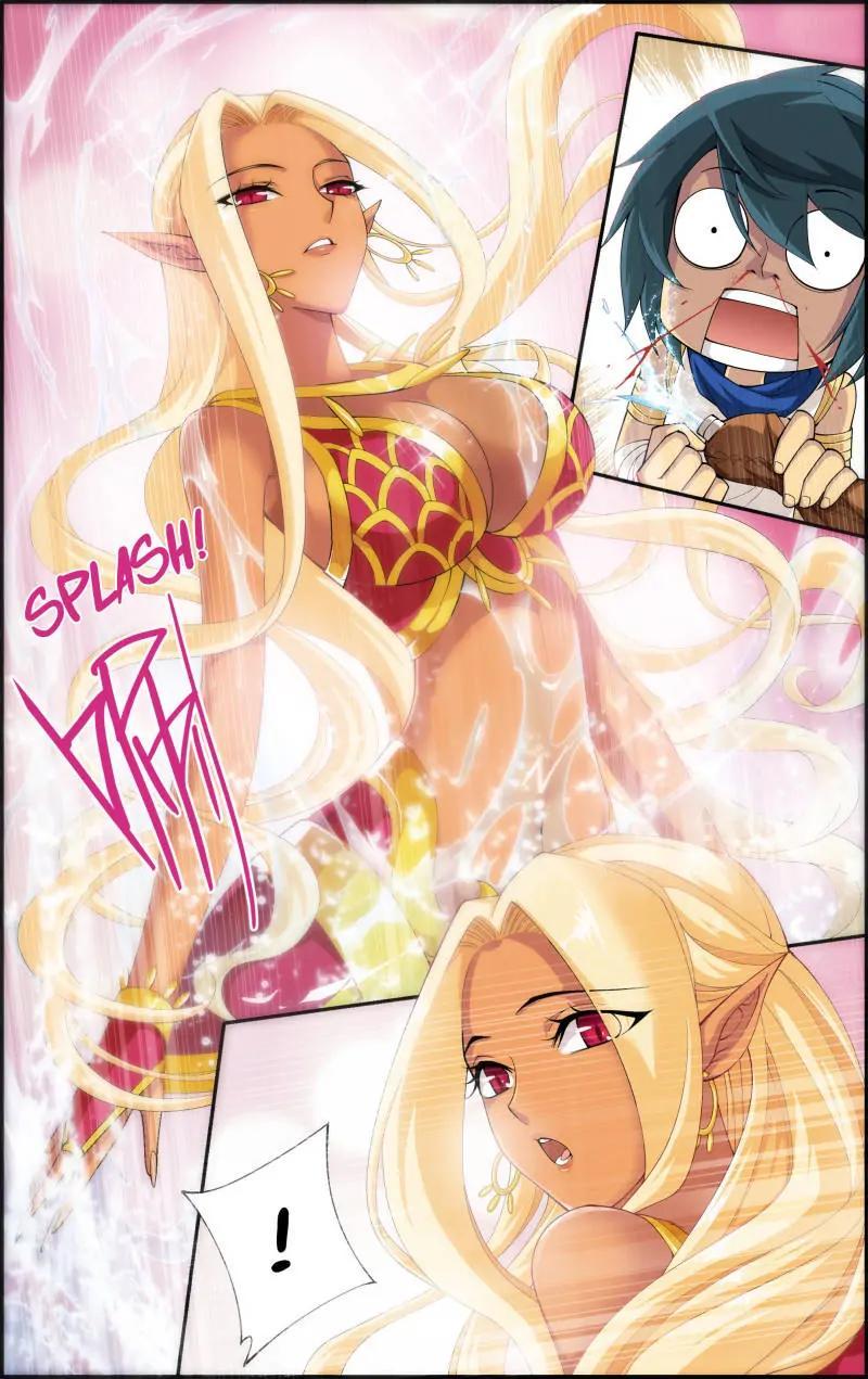 Read Battle Through The Heavens Manga Online