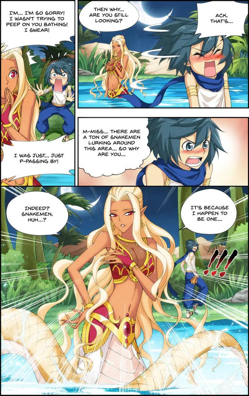 Read Battle Through The Heavens Manga Online