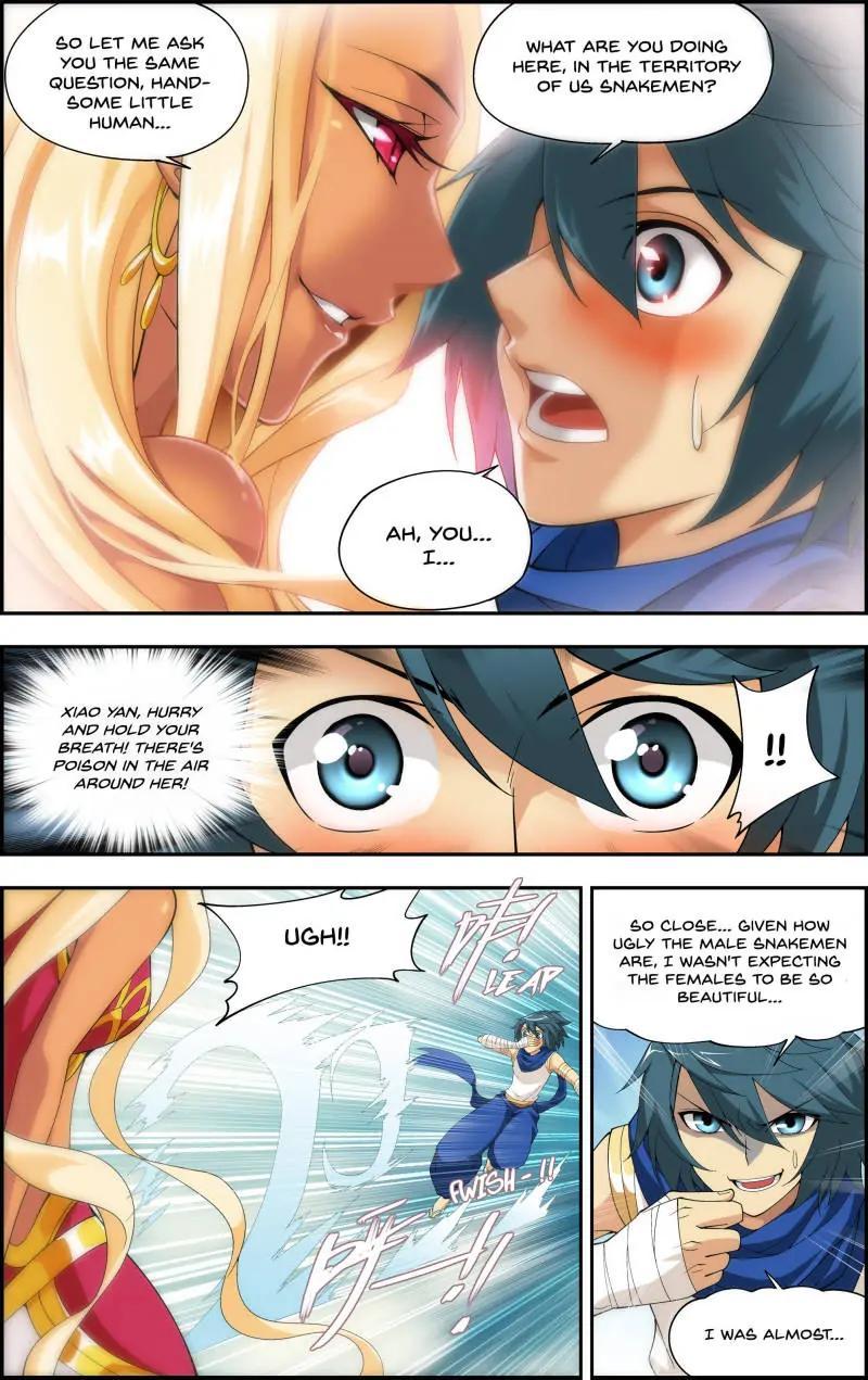 Read Battle Through The Heavens Manga Online