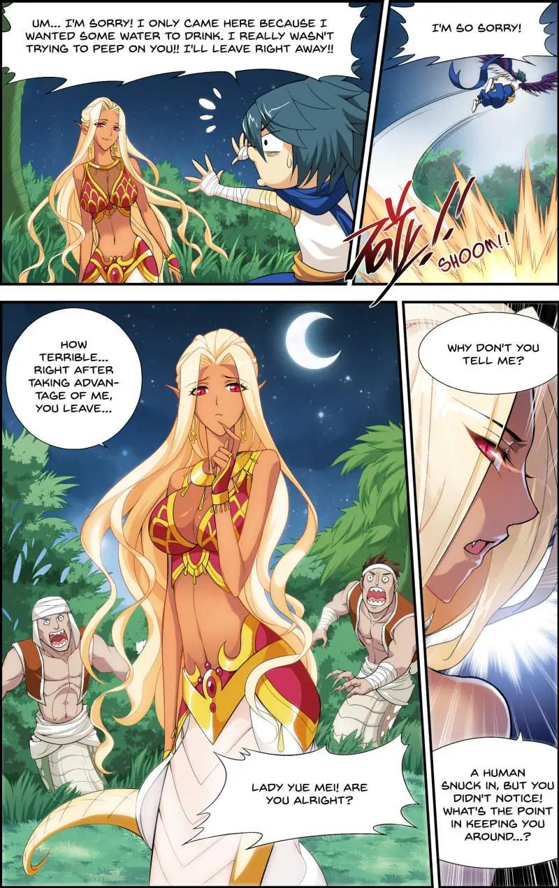 Read Battle Through The Heavens Manga Online