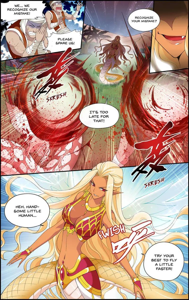 Read Battle Through The Heavens Manga Online