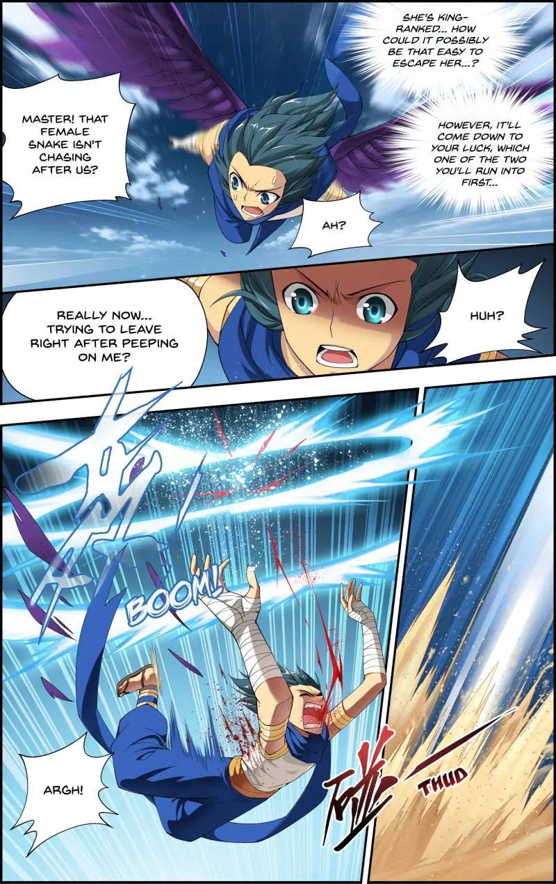Read Battle Through The Heavens Manga Online