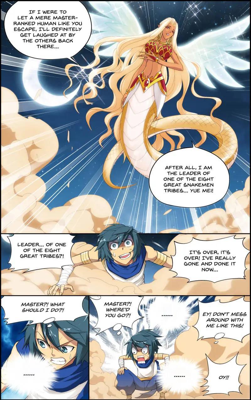 Read Battle Through The Heavens Manga Online