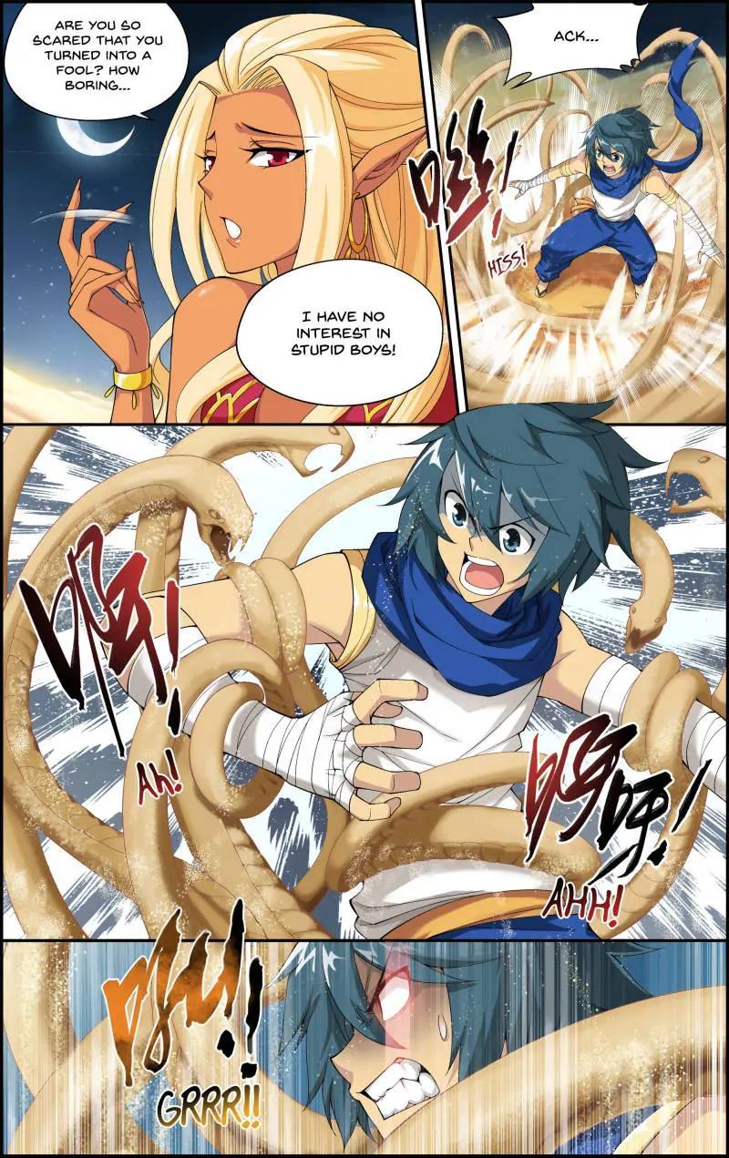 Read Battle Through The Heavens Manga Online