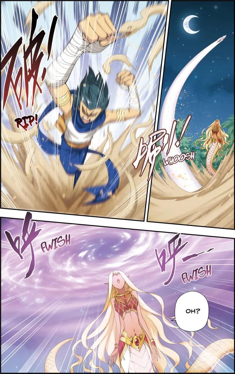 Read Battle Through The Heavens Manga Online