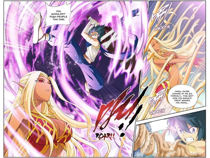 Read Battle Through The Heavens Manga Online