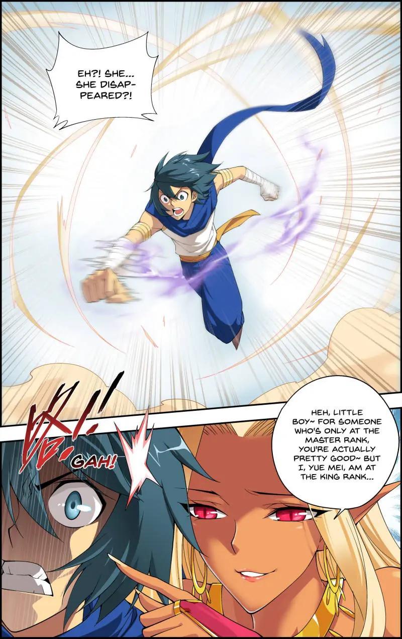 Read Battle Through The Heavens Manga Online