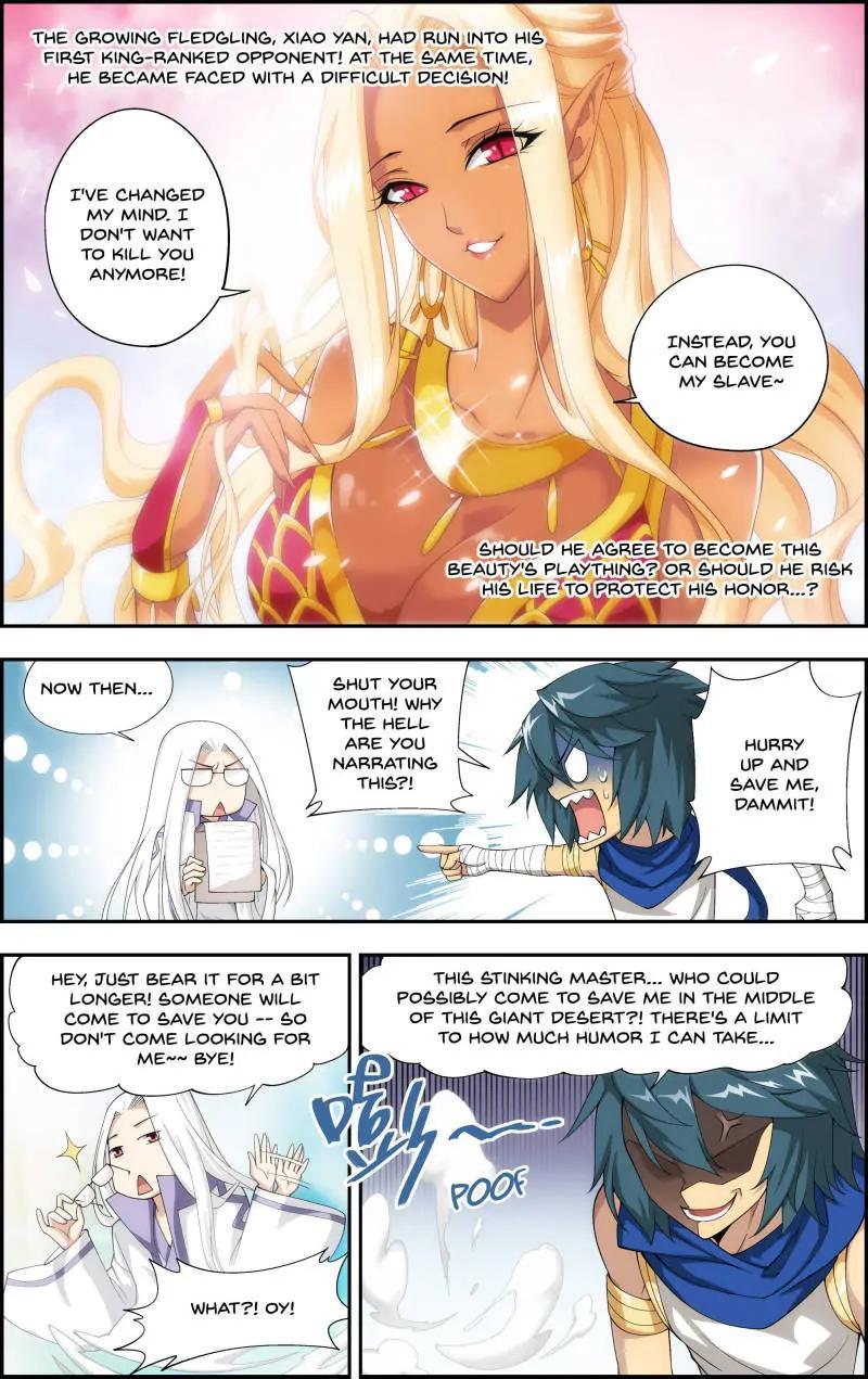 Read Battle Through The Heavens Manga Online