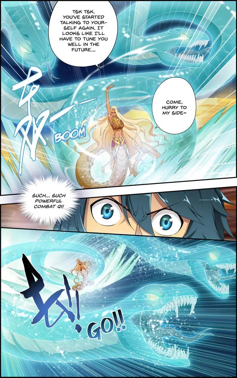 Read Battle Through The Heavens Manga Online
