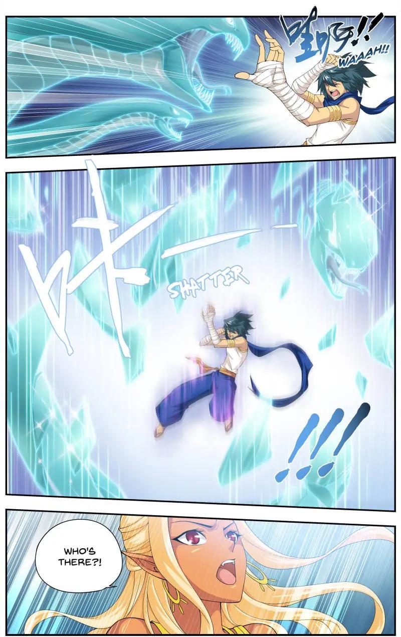 Read Battle Through The Heavens Manga Online