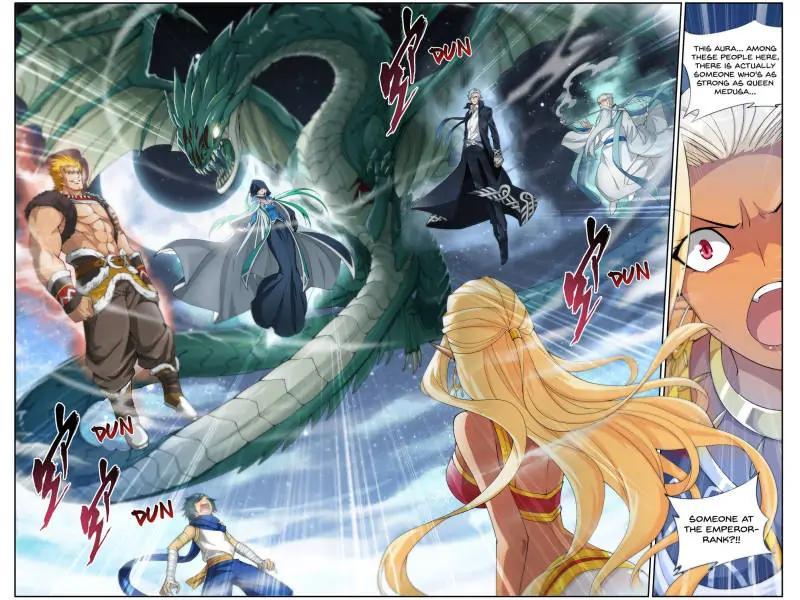Read Battle Through The Heavens Manga Online