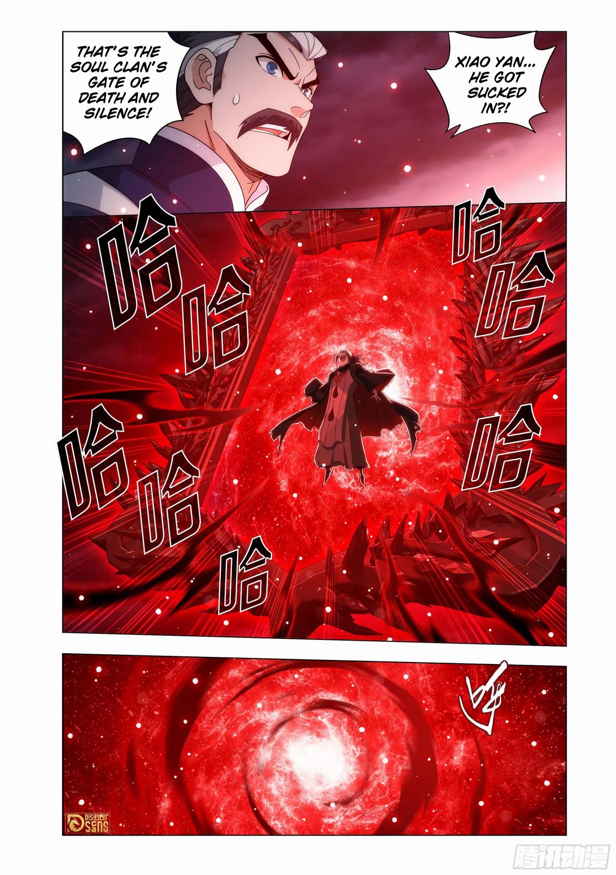 Read Battle Through The Heavens Manga Online