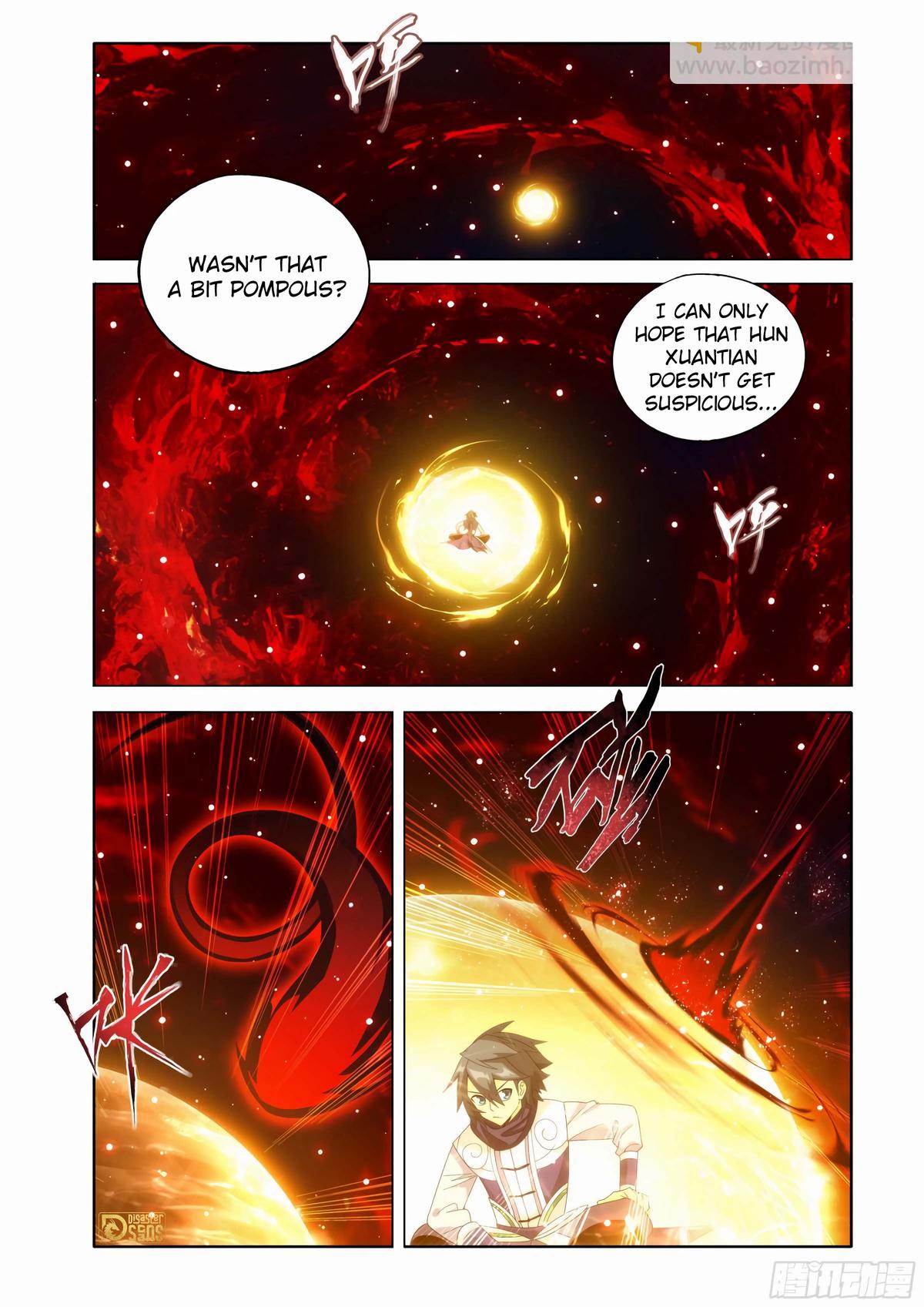 Read Battle Through The Heavens Manga Online