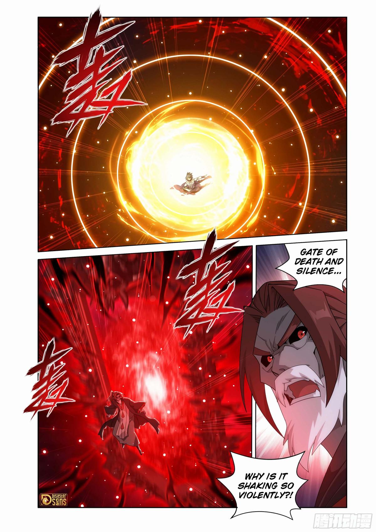 Read Battle Through The Heavens Manga Online