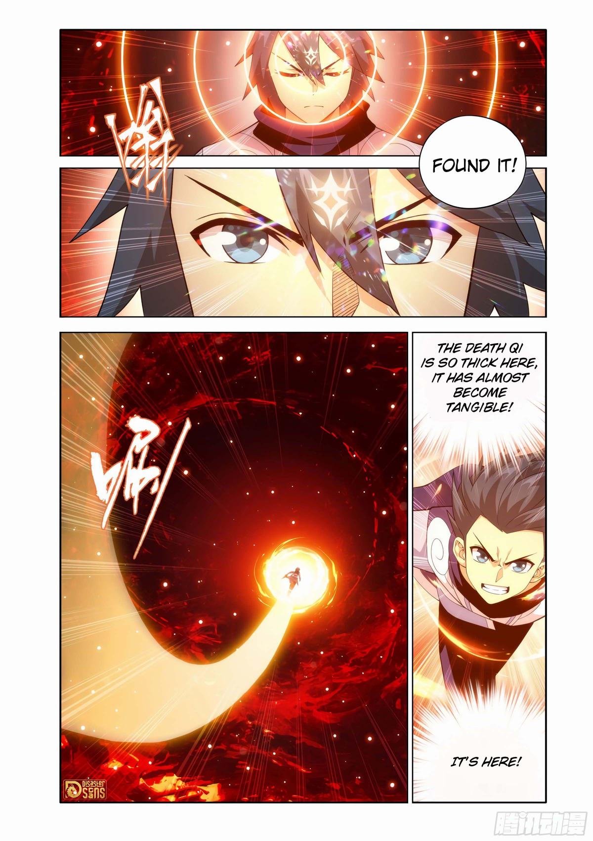 Read Battle Through The Heavens Manga Online