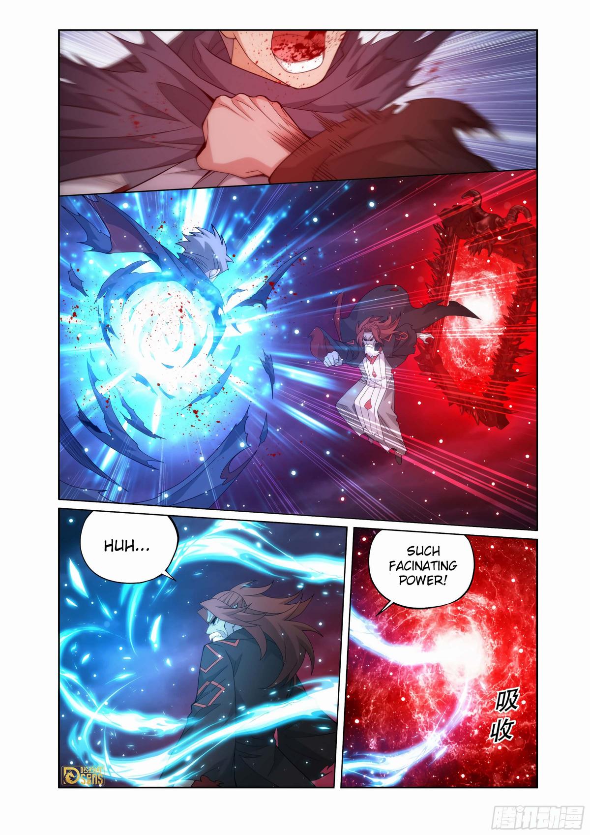 Read Battle Through The Heavens Manga Online