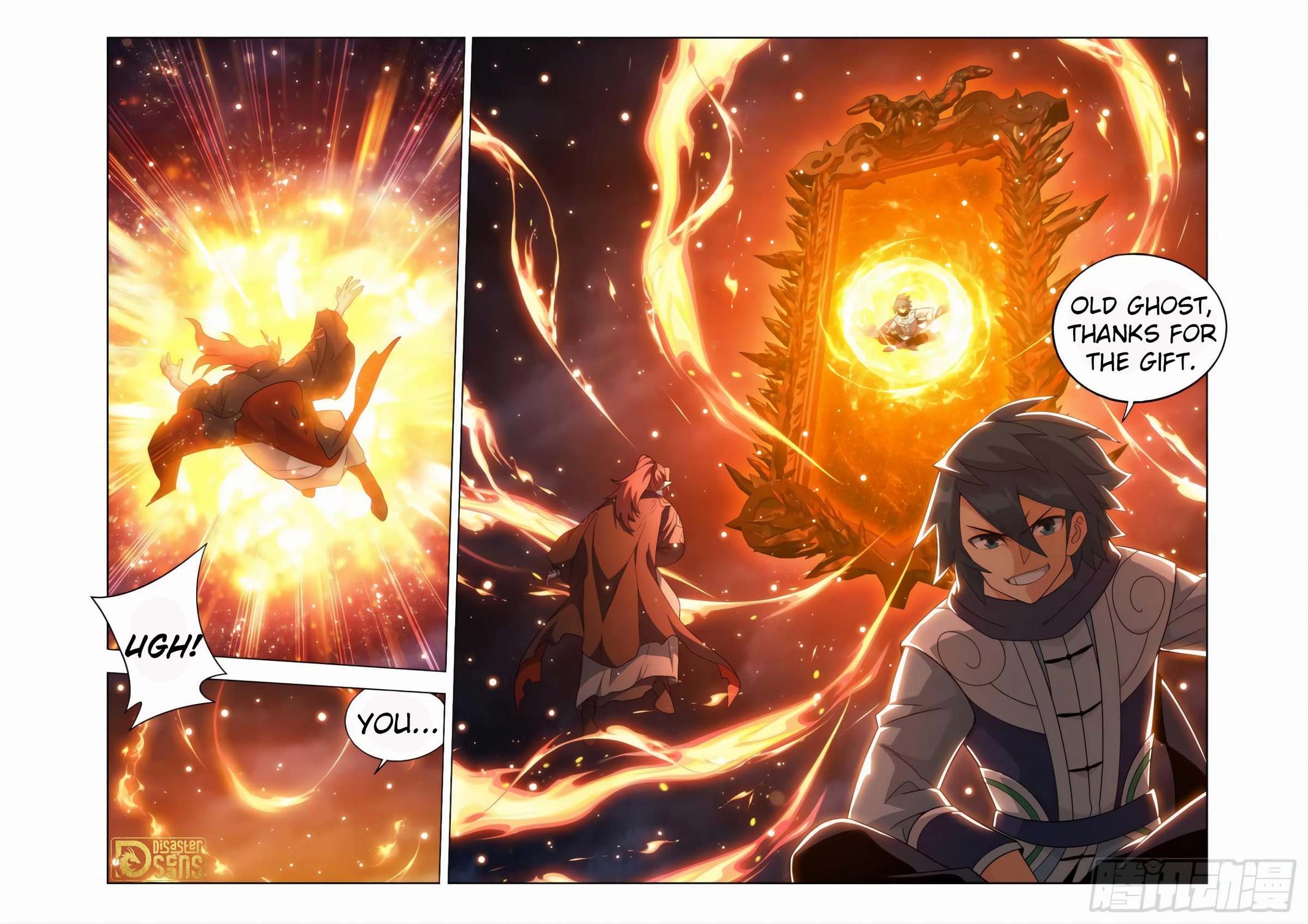 Read Battle Through The Heavens Manga Online