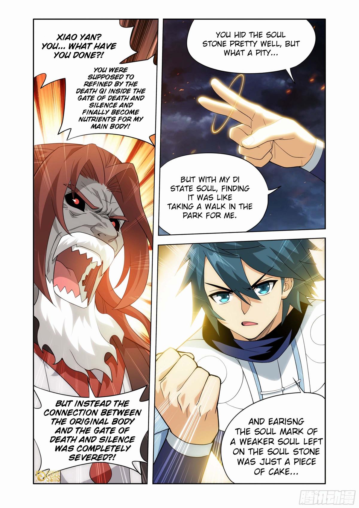 Read Battle Through The Heavens Manga Online
