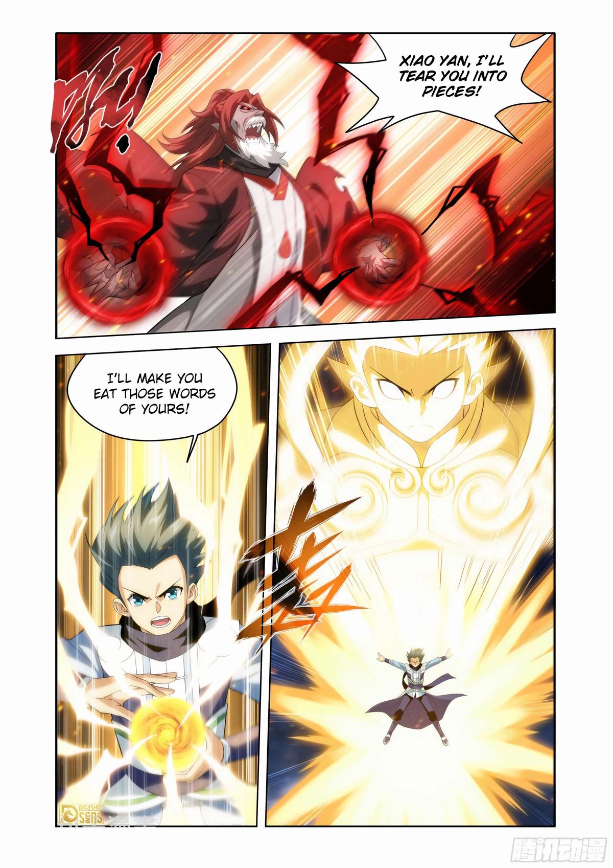Read Battle Through The Heavens Manga Online