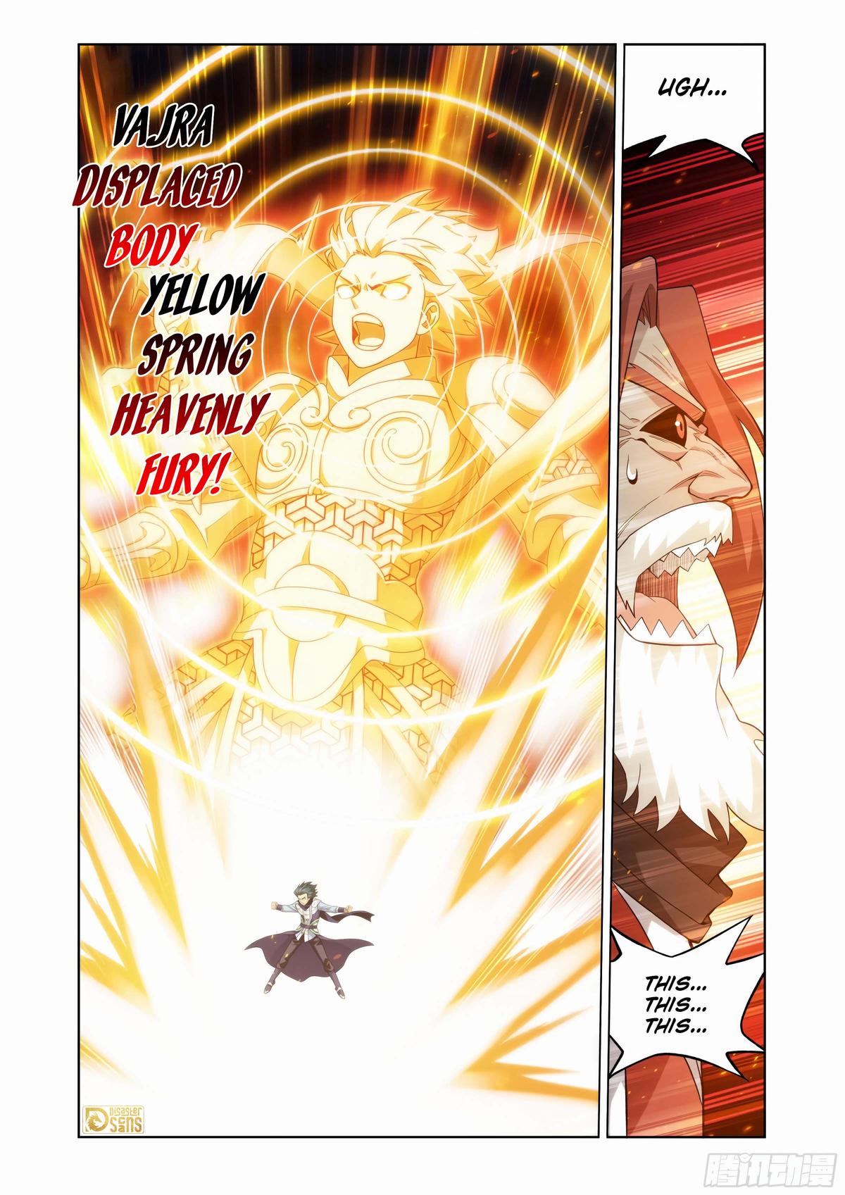 Read Battle Through The Heavens Manga Online