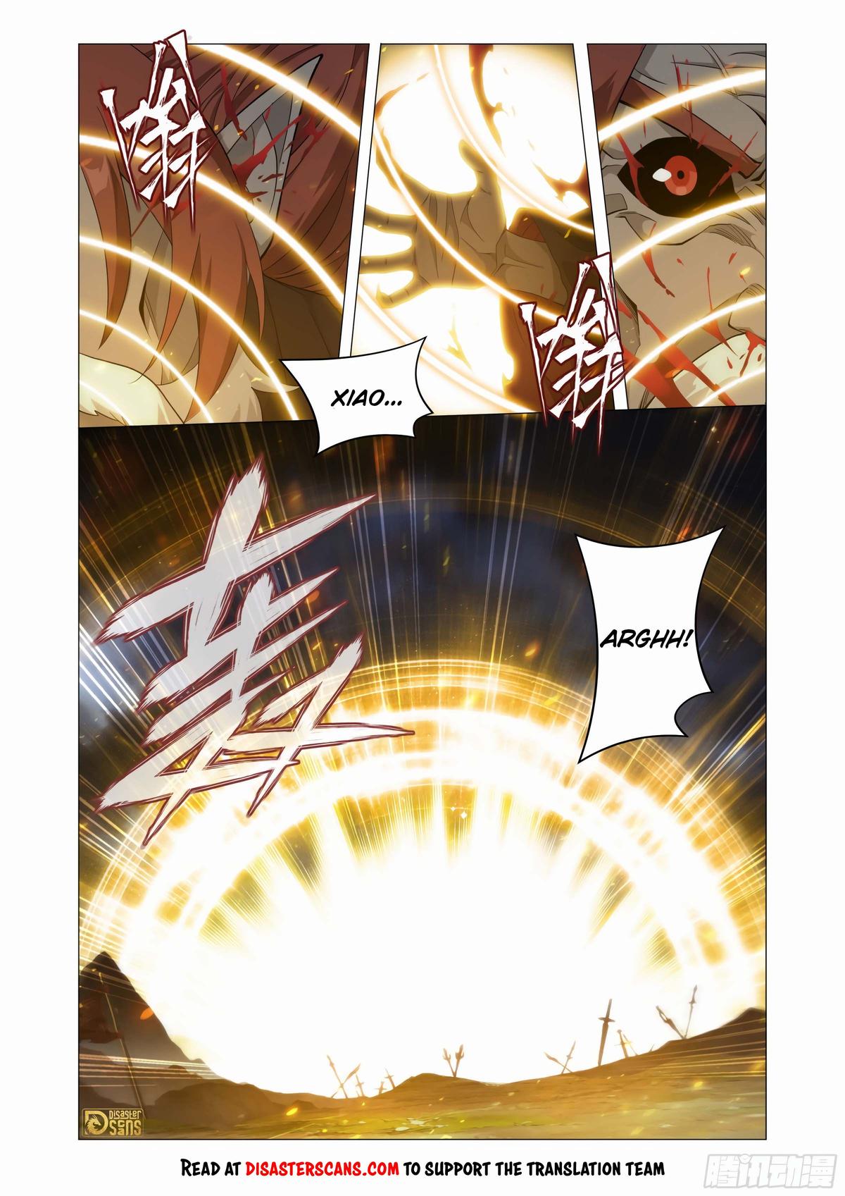 Read Battle Through The Heavens Manga Online
